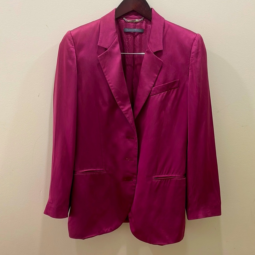 Alberta Ferretti blazer, SIZE US 6